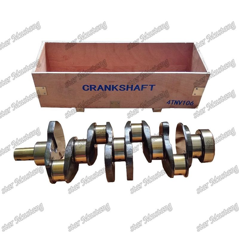 Crankshaft 4TNV106 4TNE106 PC95R-2 PC110R-1 PW95R-2 PW110R-1 123900-21000 YM123900 Untuk bagian perbaikan mesin diesel Yanmar