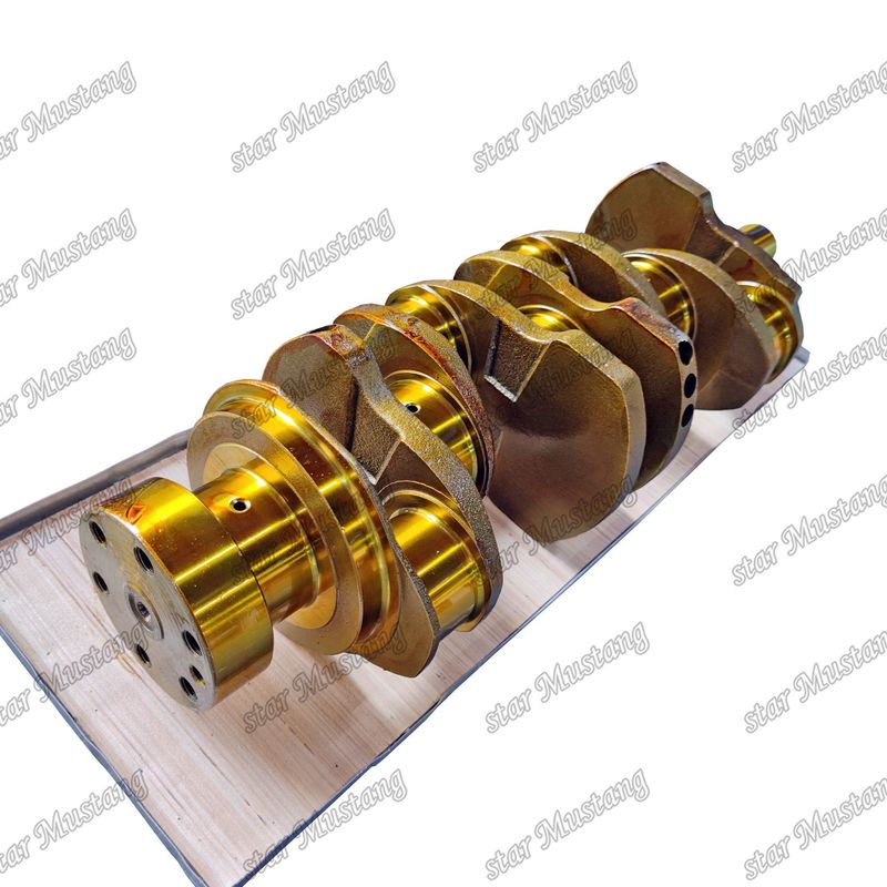 Crankshaft 4TNV106 Cast Steel 123900-21000 YM123900-21000 Untuk bagian perbaikan mesin diesel Yanmar