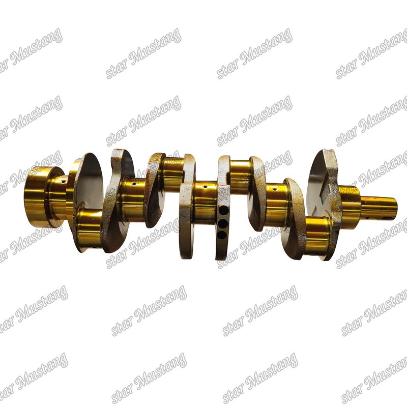Crankshaft 4TNV106 Cast Steel 123900-21000 YM123900-21000 Untuk bagian perbaikan mesin diesel Yanmar