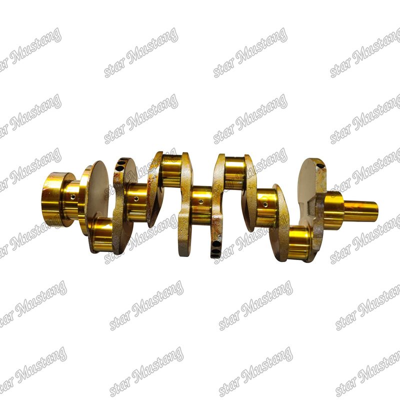 Crankshaft 4TNV106 Cast Steel 123900-21000 YM123900-21000 Untuk bagian perbaikan mesin diesel Yanmar