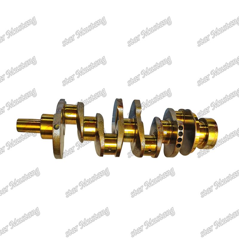 Crankshaft 4TNV106 Cast Steel 123900-21000 YM123900-21000 Untuk bagian perbaikan mesin diesel Yanmar