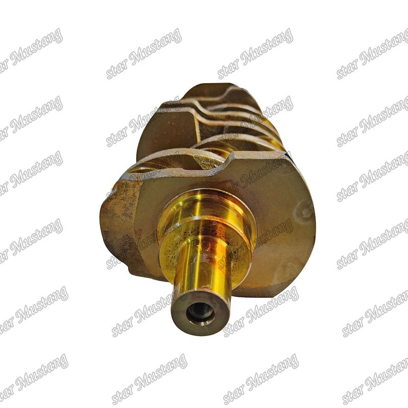Crankshaft 4TNV106 Cast Steel 123900-21000 YM123900-21000 Untuk bagian perbaikan mesin diesel Yanmar