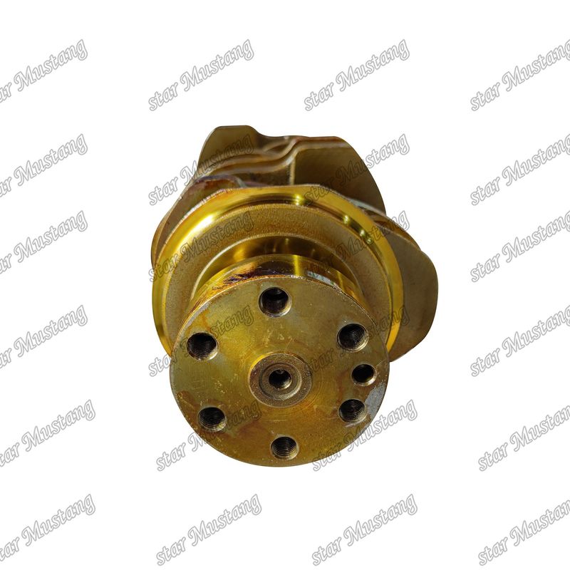 Crankshaft 4TNV106 Cast Steel 123900-21000 YM123900-21000 Untuk bagian perbaikan mesin diesel Yanmar