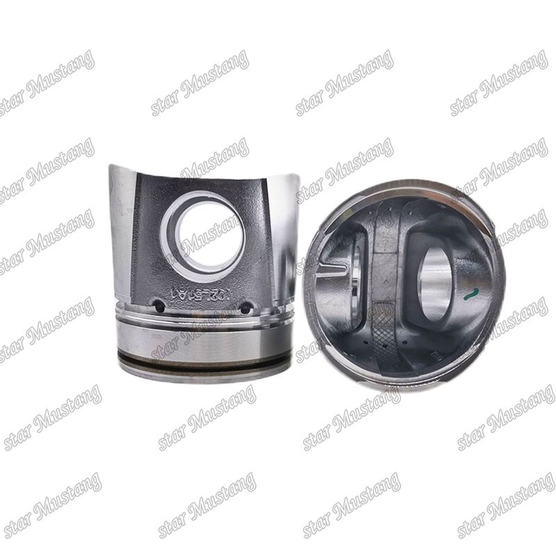 Piston 4BT 4D102 6BT 6BT5.9 6D102 50mm Kamar pembakaran 3957795 3807795 Untuk bagian perbaikan mesin diesel Cummins