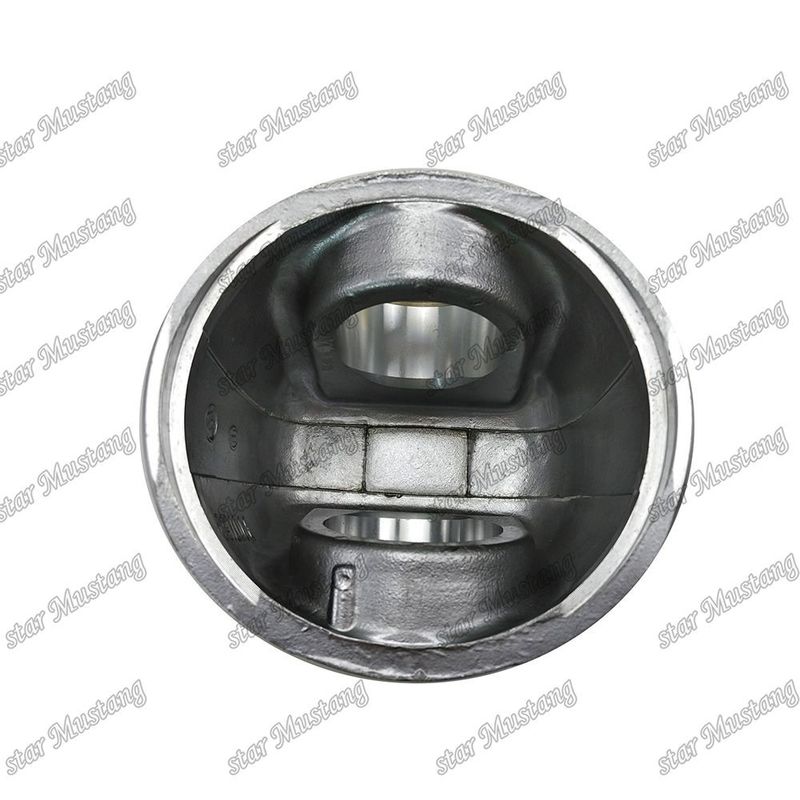 Piston 4BT3.9 6BT5.9 59mm Kamar pembakaran 3907163 Untuk bagian perbaikan mesin diesel Cummins