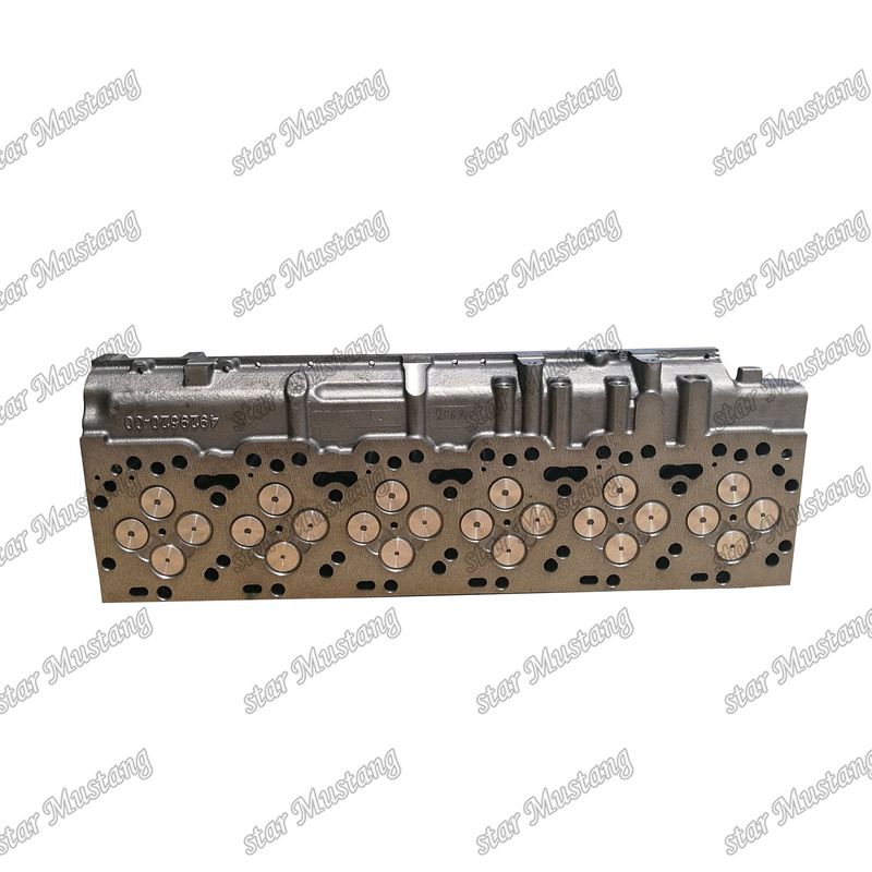 6L Mesin Silinder Kepala perakitan Mesin C5339587 Untuk mesin Cummins suku cadang