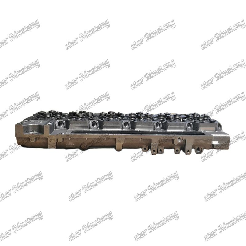 6L Mesin Silinder Kepala perakitan Mesin C5339587 Untuk mesin Cummins suku cadang
