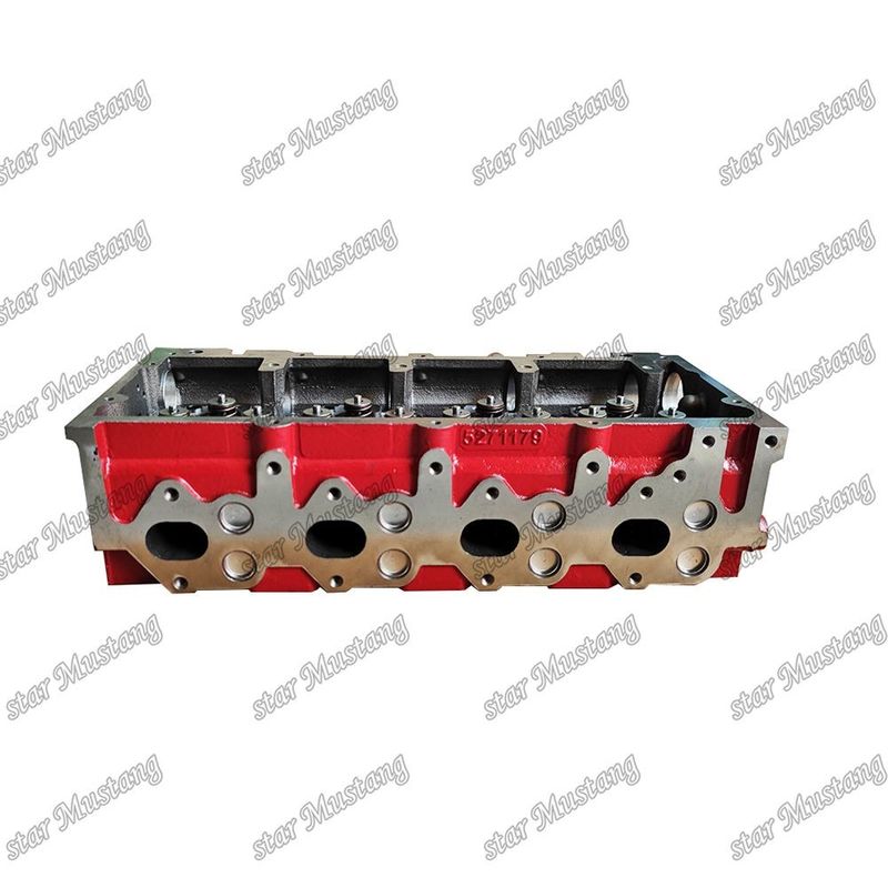 ISF2.8 Mesin Cylinder Head Assembly 5271176 5271179 Untuk suku cadang mesin Cummins
