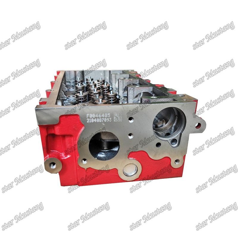 ISF2.8 Mesin Cylinder Head Assembly 5271176 5271179 Untuk suku cadang mesin Cummins