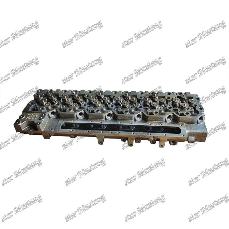 QSC8.3 Mesin Cylinder Head Assembly 24V 46298847 3973630 Untuk suku cadang mesin Cummins