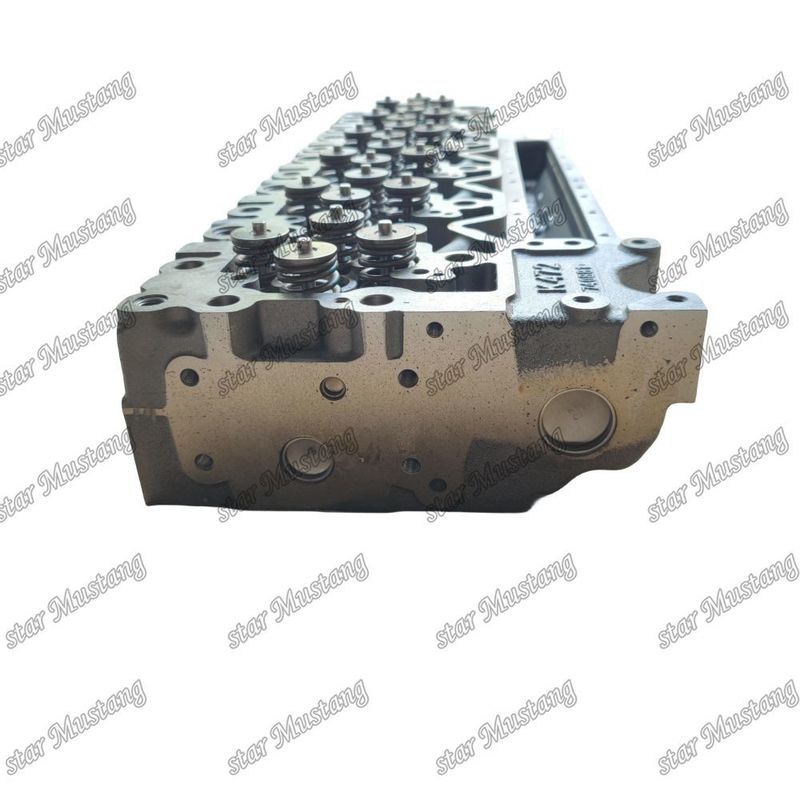 QSC8.3 Mesin Cylinder Head Assembly 24V 46298847 3973630 Untuk suku cadang mesin Cummins