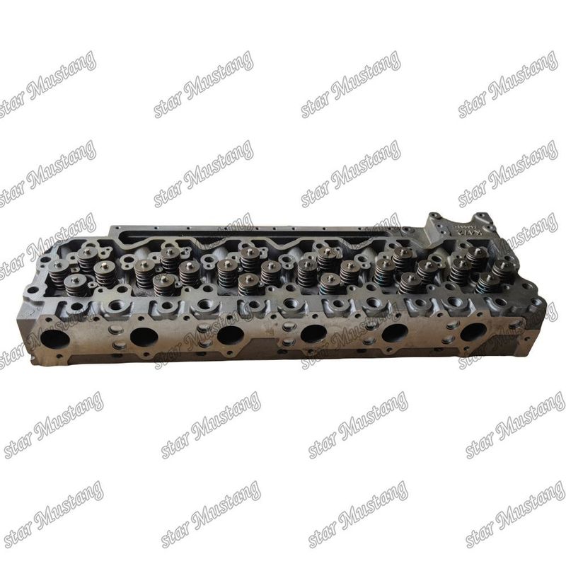 QSC8.3 Mesin Cylinder Head Assembly 24V 46298847 3973630 Untuk suku cadang mesin Cummins