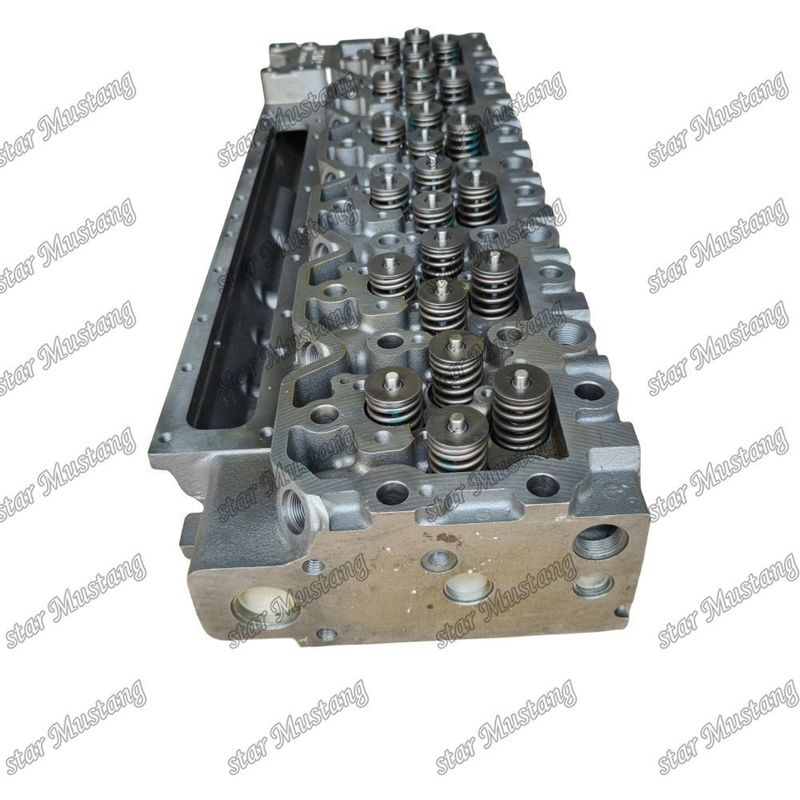 QSC8.3 Mesin Cylinder Head Assembly 24V 46298847 3973630 Untuk suku cadang mesin Cummins