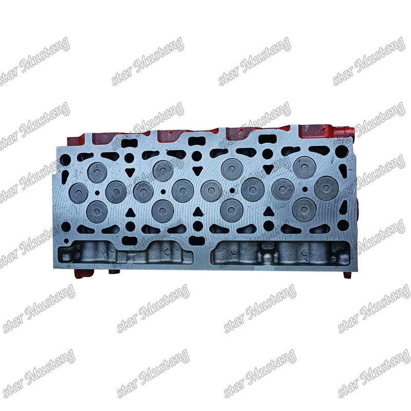 QSF2.8 Motor Cylinder Head Assembly 4952832 2864016 Untuk suku cadang mesin Cummins