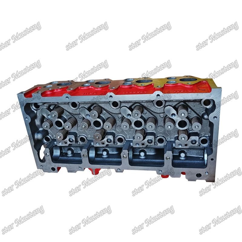 QSF2.8 Motor Cylinder Head Assembly 4952832 2864016 Untuk suku cadang mesin Cummins