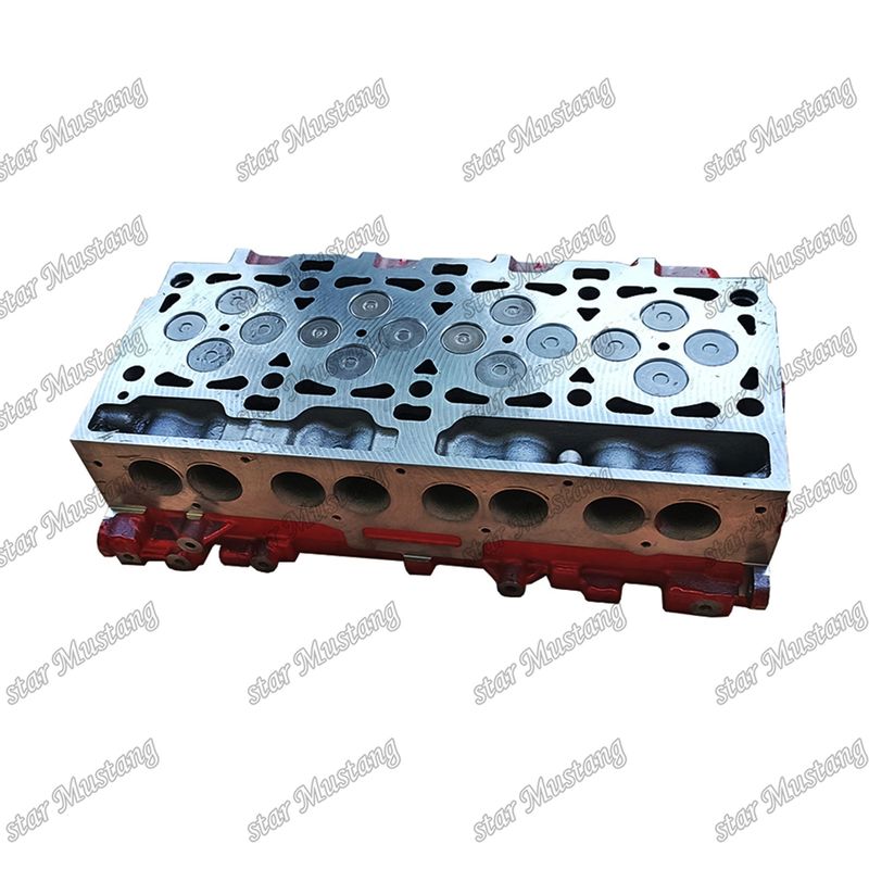 QSF2.8 Motor Cylinder Head Assembly 4952832 2864016 Untuk suku cadang mesin Cummins