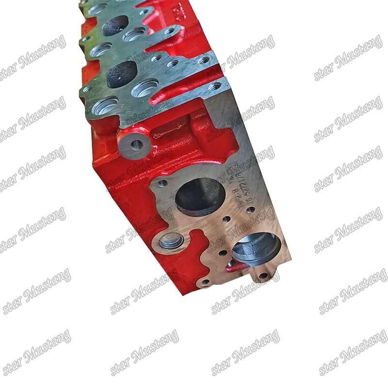 QSF2.8 Motor Cylinder Head Assembly 4952832 2864016 Untuk suku cadang mesin Cummins