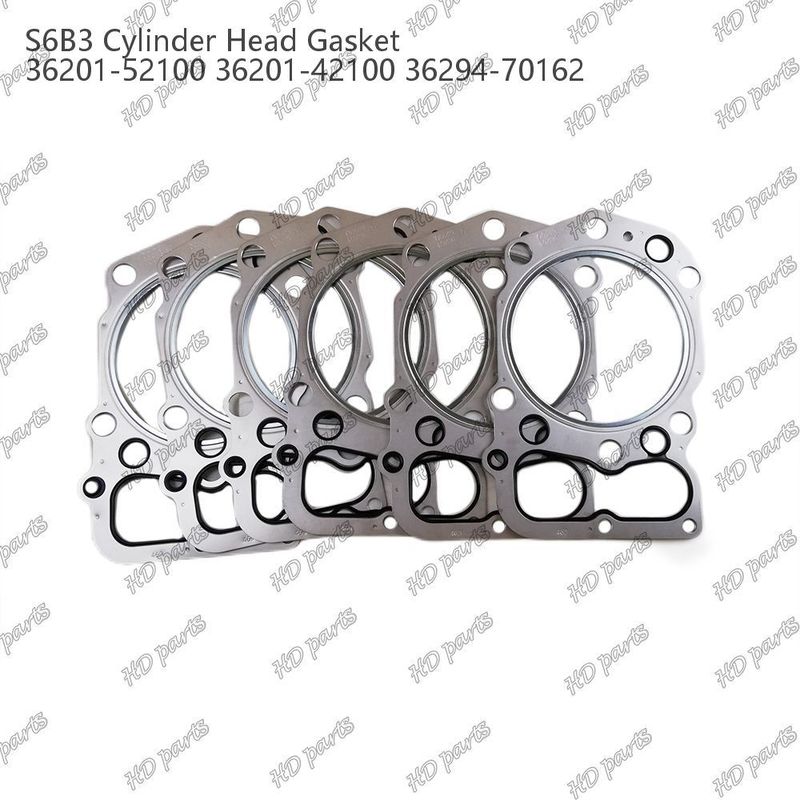 Gasket Silinder S6B3 36201-52100 36201-42100 36294-70162 Untuk suku cadang mesin Mitsubishi