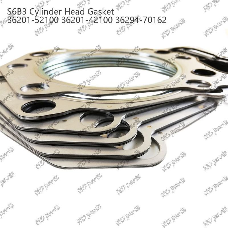 Gasket Silinder S6B3 36201-52100 36201-42100 36294-70162 Untuk suku cadang mesin Mitsubishi