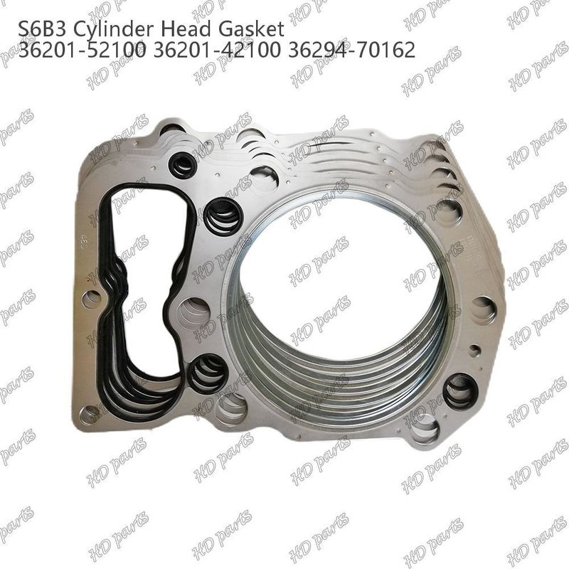 Gasket Silinder S6B3 36201-52100 36201-42100 36294-70162 Untuk suku cadang mesin Mitsubishi