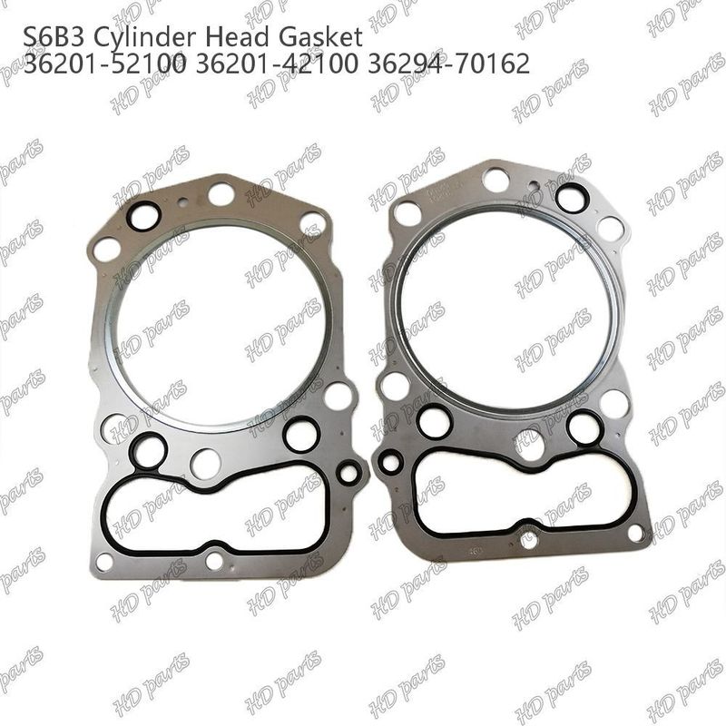 Gasket Silinder S6B3 36201-52100 36201-42100 36294-70162 Untuk suku cadang mesin Mitsubishi