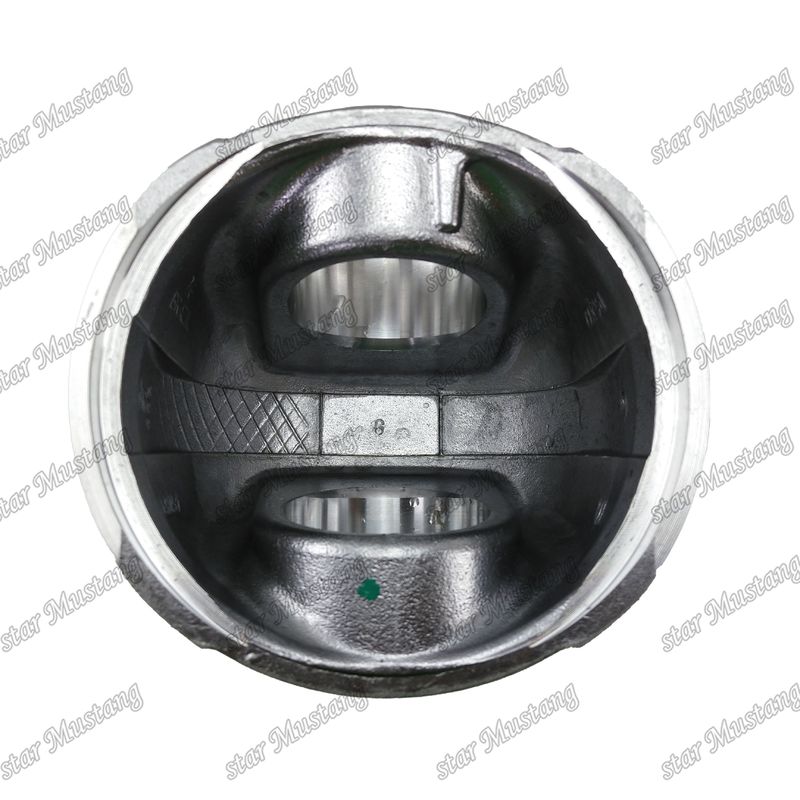 Piston 6BT5.9 3928673 50mm Kamar pembakaran Untuk bagian perbaikan mesin diesel Cummins