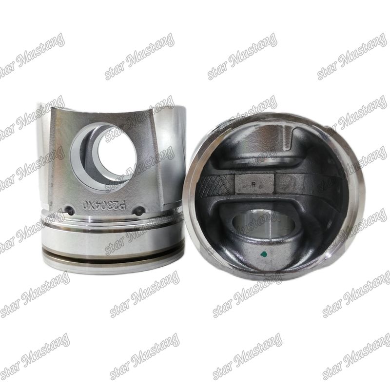 Piston 6BT5.9 3928673 50mm Kamar pembakaran Untuk bagian perbaikan mesin diesel Cummins