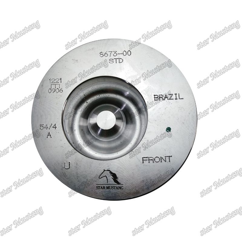 Piston 6BT5.9 3928673 50mm Kamar pembakaran Untuk bagian perbaikan mesin diesel Cummins
