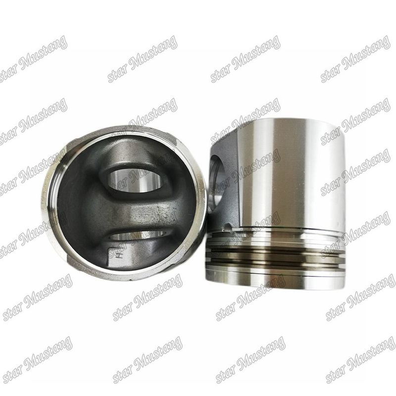 Piston 6CT 6D114 3926963 58mm Kamar pembakaran Untuk bagian perbaikan mesin diesel Cummins