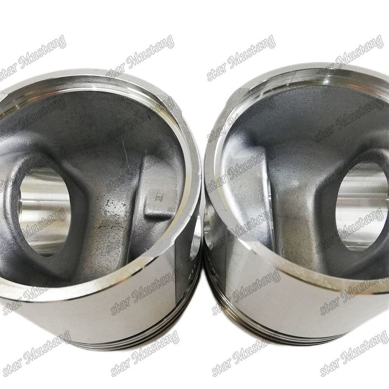 Piston 6CT 6D114 3926963 58mm Kamar pembakaran Untuk bagian perbaikan mesin diesel Cummins
