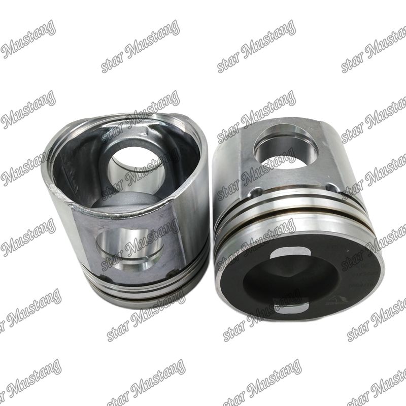 Piston 6CT 6D114 210HP 3919564 63mm Kamar Pembakaran Untuk Bagian Perbaikan Mesin Diesel Cummins