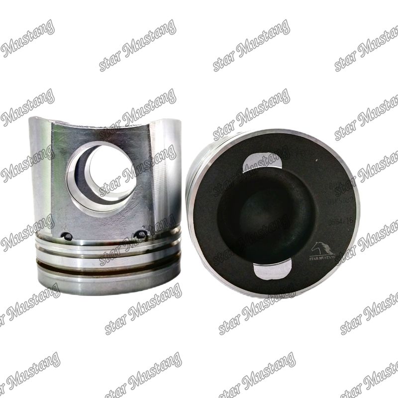 Piston 6CT 6D114 210HP 3919564 63mm Kamar Pembakaran Untuk Bagian Perbaikan Mesin Diesel Cummins
