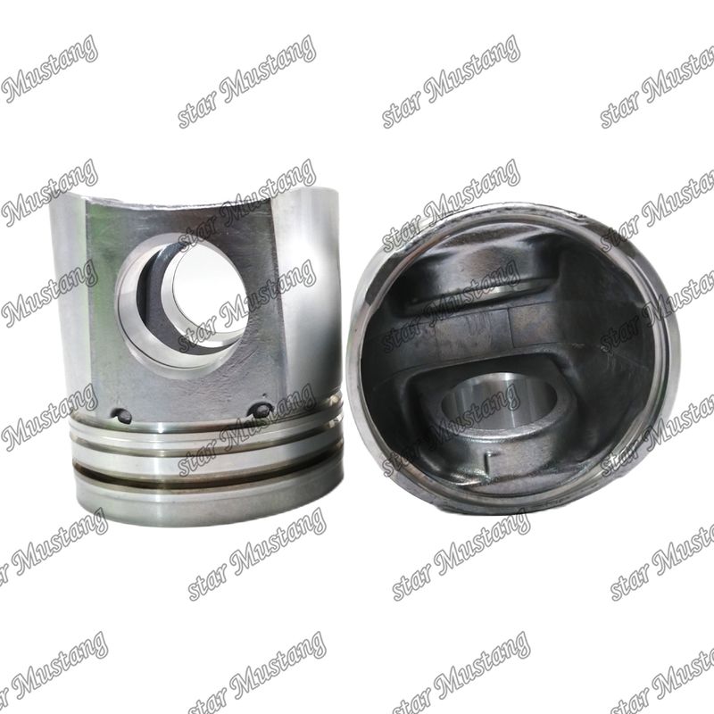 Piston 6CT 6D114 210HP 3919564 63mm Kamar Pembakaran Untuk Bagian Perbaikan Mesin Diesel Cummins