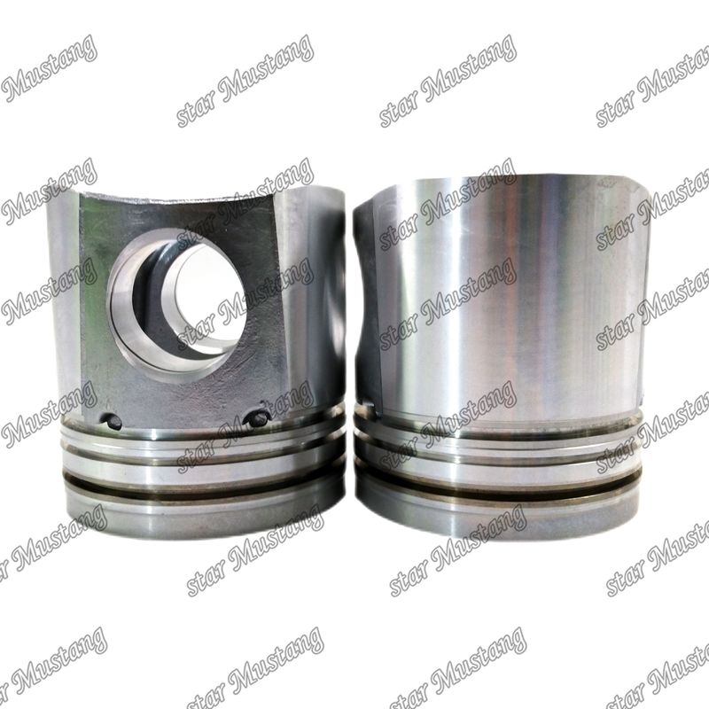 Piston 6CT 6D114 210HP 3919564 63mm Kamar Pembakaran Untuk Bagian Perbaikan Mesin Diesel Cummins