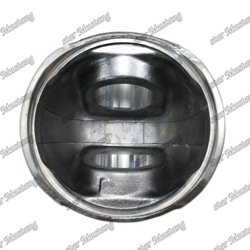 Piston 6CT 6D114 210HP 3919564 63mm Kamar Pembakaran Untuk Bagian Perbaikan Mesin Diesel Cummins