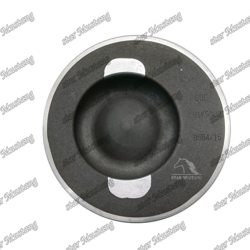 Piston 6CT 6D114 210HP 3919564 63mm Kamar Pembakaran Untuk Bagian Perbaikan Mesin Diesel Cummins