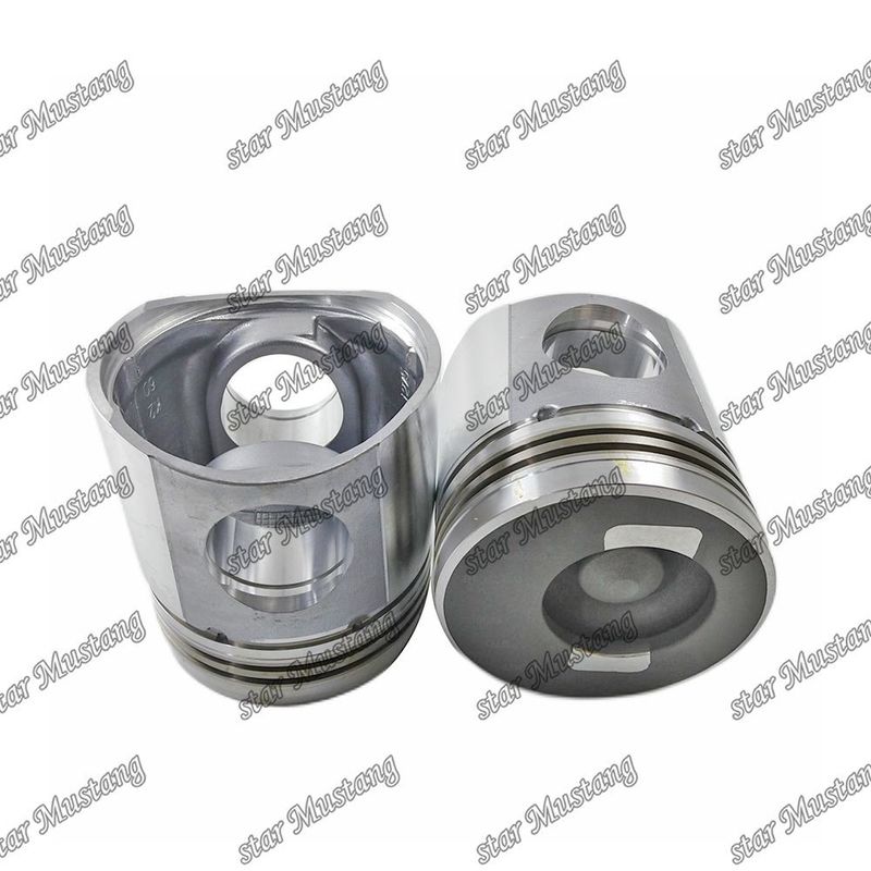 Piston 6CT 6D114 260HP 3925878 56mm Kamar Pembakaran Untuk Bagian Perbaikan Mesin Diesel Cummins