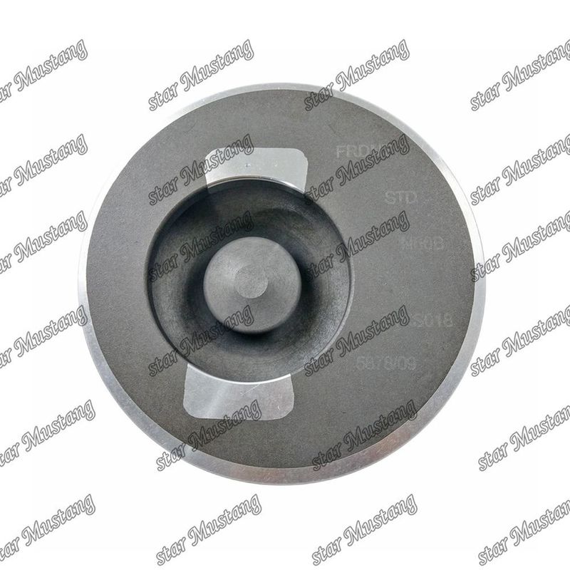 Piston 6CT 6D114 260HP 3925878 56mm Kamar Pembakaran Untuk Bagian Perbaikan Mesin Diesel Cummins