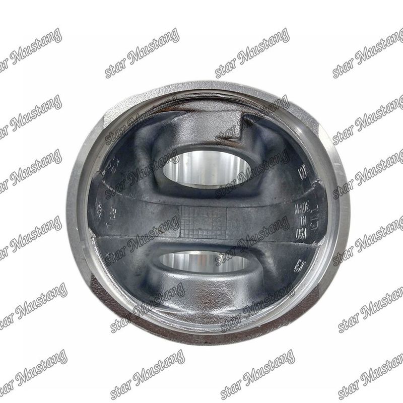 Piston 6CT 6D114 260HP 3925878 56mm Kamar Pembakaran Untuk Bagian Perbaikan Mesin Diesel Cummins