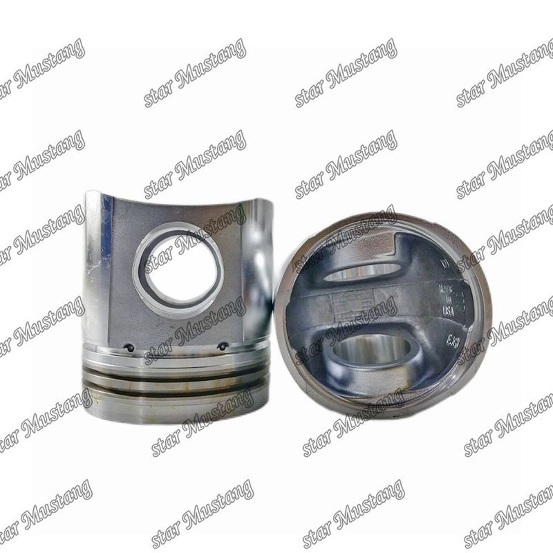 Piston 6CT 6D114 260HP 3925878 56mm Kamar Pembakaran Untuk Bagian Perbaikan Mesin Diesel Cummins