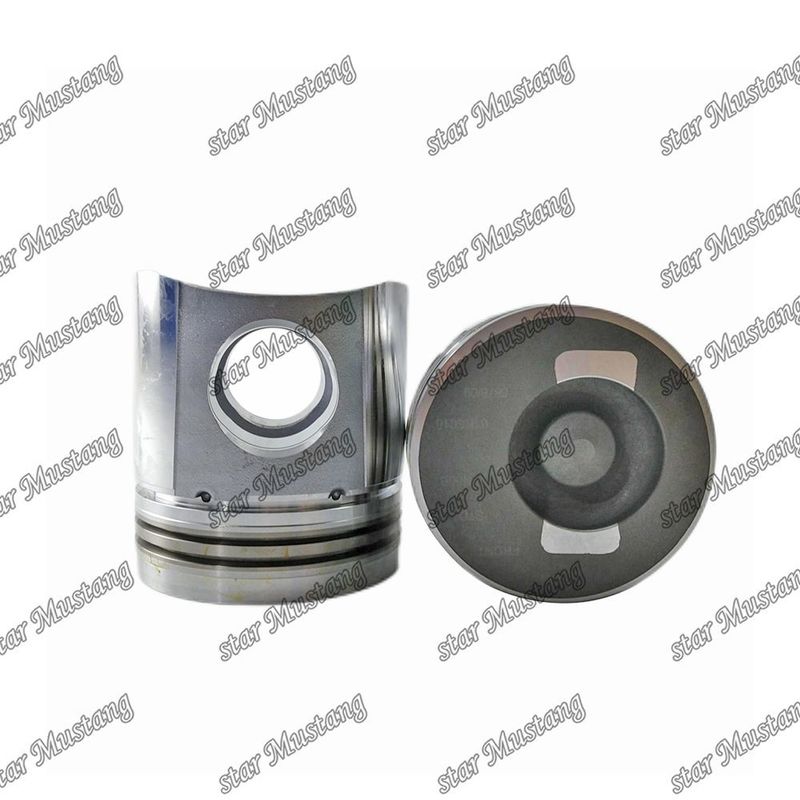 Piston 6CT 6D114 260HP 3925878 56mm Kamar Pembakaran Untuk Bagian Perbaikan Mesin Diesel Cummins