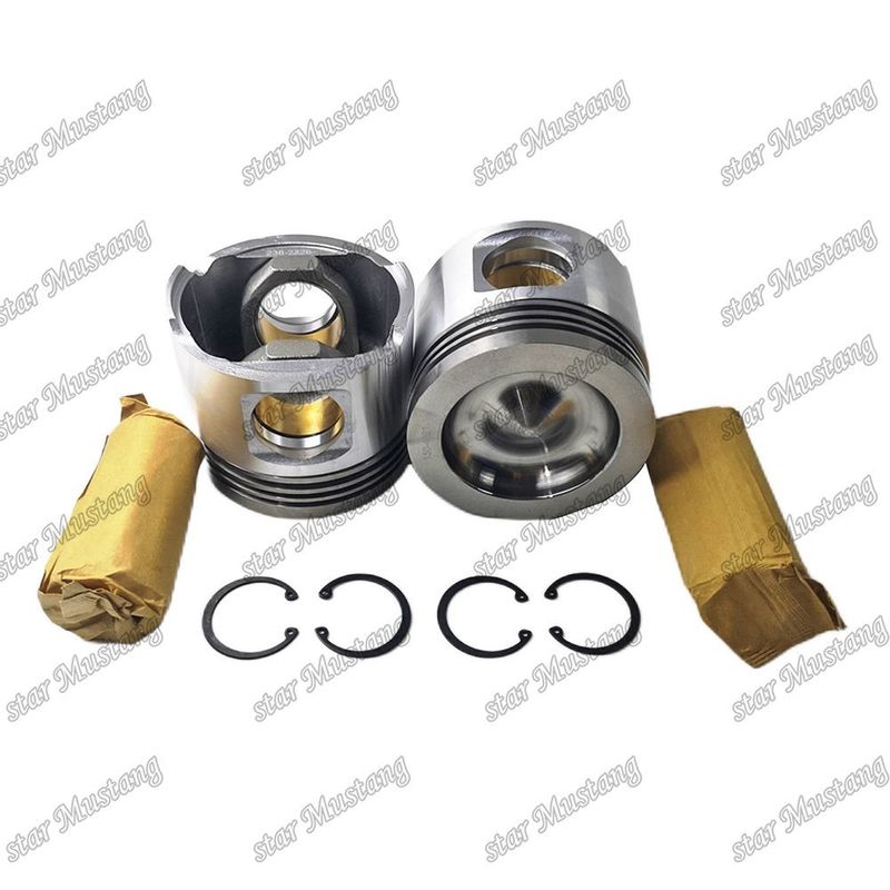 Piston Dengan Pin 3126 3126B 3126E Ukuran Kamar 78mm 325C 150-4621 238-2726