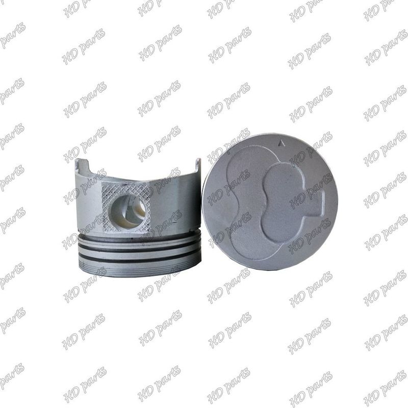 Piston L2E L3E Lubang Pin 18mm MM434560 30L17-00010 30L17-00011 Untuk suku cadang mesin Mitsubishi