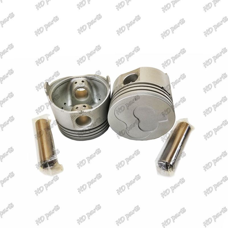 Piston L2E L3E Lubang Pin 18mm MM434560 30L17-00010 30L17-00011 Untuk suku cadang mesin Mitsubishi
