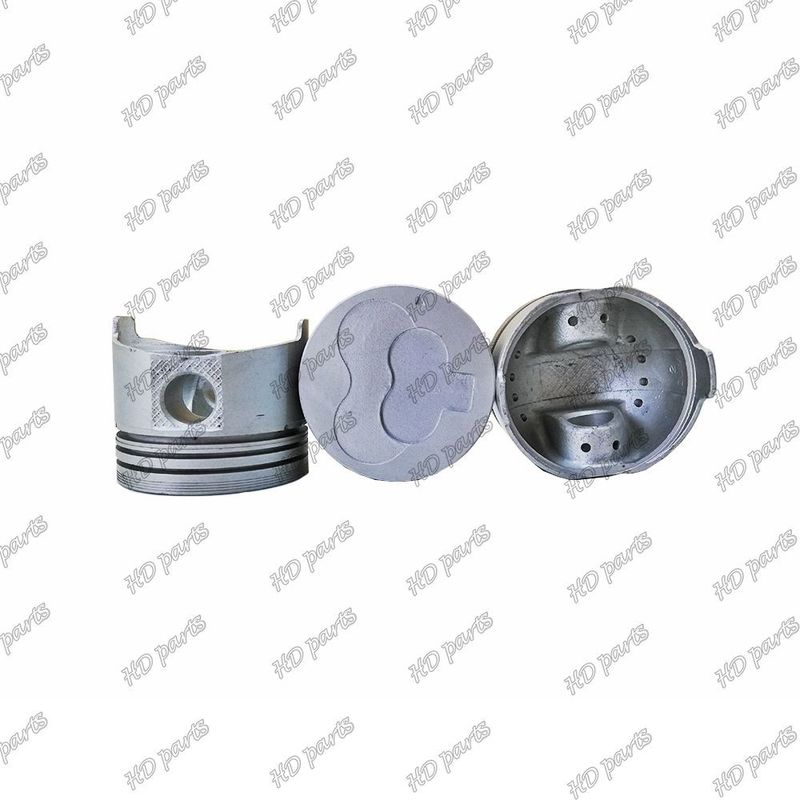 Piston L2E L3E Lubang Pin 18mm MM434560 30L17-00010 30L17-00011 Untuk suku cadang mesin Mitsubishi