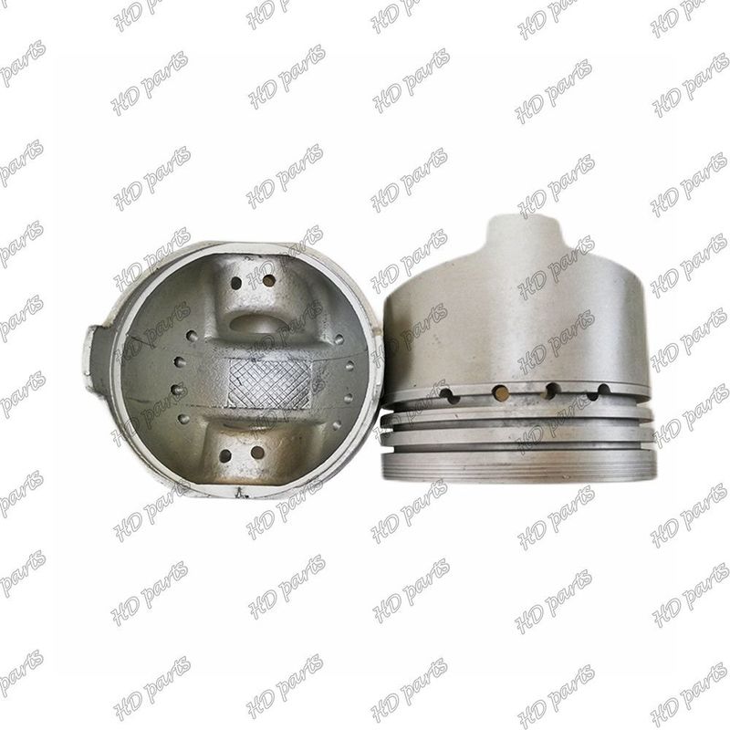 Piston L2E L3E Lubang Pin 18mm MM434560 30L17-00010 30L17-00011 Untuk suku cadang mesin Mitsubishi