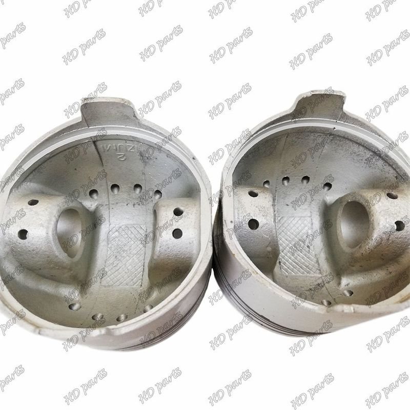 Piston L2E L3E Lubang Pin 18mm MM434560 30L17-00010 30L17-00011 Untuk suku cadang mesin Mitsubishi