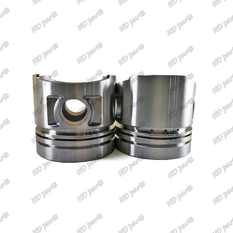 Piston S4E2 90mm tinggi 28mm lubang pin 34417-54100 Untuk suku cadang mesin Mitsubishi