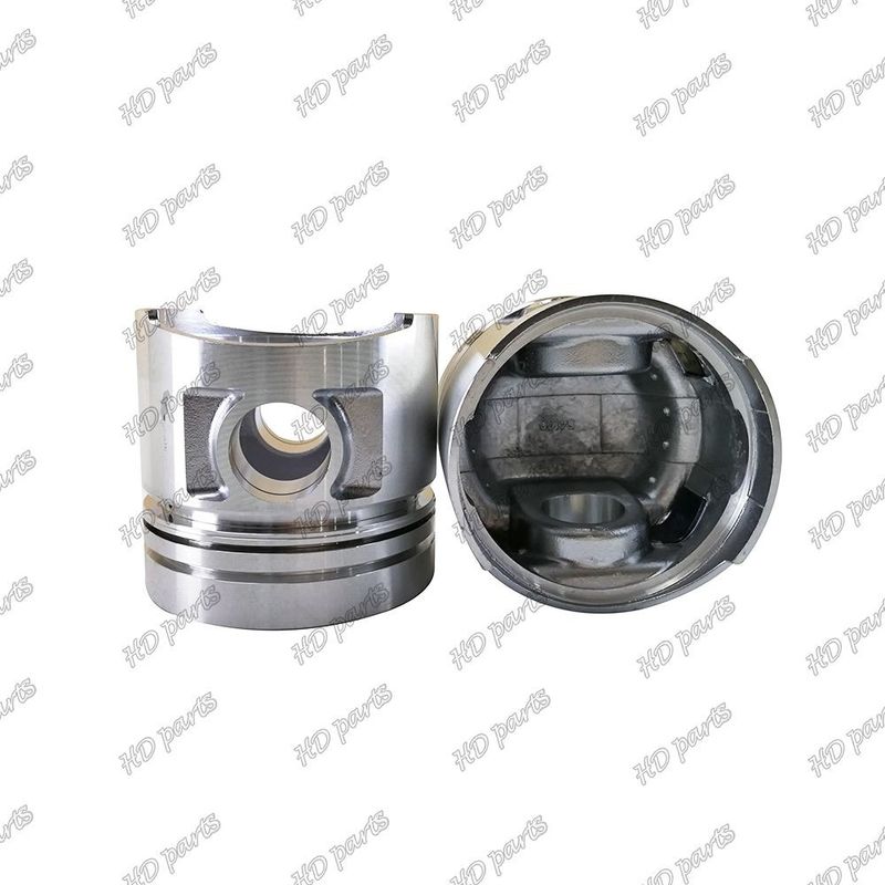 Piston S4E2 90mm tinggi 28mm lubang pin 34417-54100 Untuk suku cadang mesin Mitsubishi