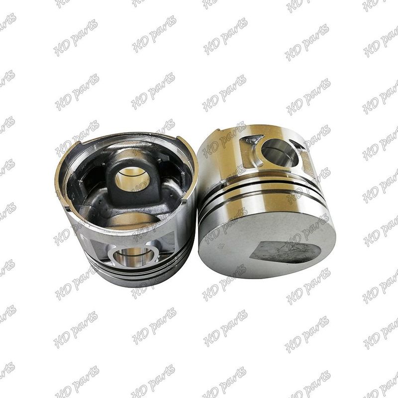 Piston S4E2 90mm tinggi 28mm lubang pin 34417-54100 Untuk suku cadang mesin Mitsubishi